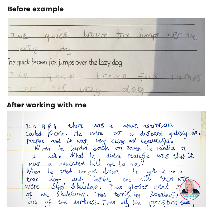 Kids Handwriting Practice 6 to 7 years - Help With Handwriting
